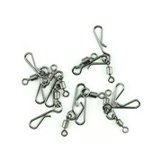 Вертлюг Namazu rolling ribbed swivel with hanging snap-a