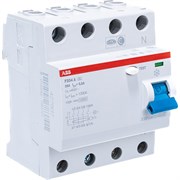 Выключатель дифференциального тока ABB F204