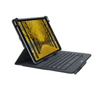 Чехол-клавиатура для планшета Logitech Universal Keyboard Folio (для устройств с 9–10 дюймовым экраном под управлением ОС Apple, Android и Windows)