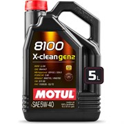 Моторное масло MOTUL 8100 X-clean GEN2 5W40