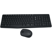 Комплект беспроводной Logitech MK235 (клавиатура+мышь) ЛАТИНИЦА (арт. 920-007949, M/N: Y-R0036 / M-R0060 / C-U0010)