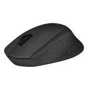 Мышь беспроводная Logitech M280 Black (черная, оптическая, 1000dpi, 2.4 GHz/USB-ресивер, под правую руку) (арт. 910-004306, M/N: M-R0051 / C-U0010)