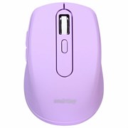 Мышь беспроводная бесшумная SMARTBUY SBM-611AG-V, USB, 4 кнопки + 1 колесо, оптическая, лиловая, 02033