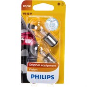 Автолампа Philips P21/5W BAY15d 12V /1/10