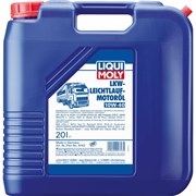 Синтетическое моторное масло LIQUI MOLY LKW-Leichtl.Basic 10W-40 SL/CI-4;A3/B3/E5/E7