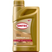 Моторное синтетическое масло SINTEC PREMIUM SAE 5W-40 API SN, ACEA A3/B4