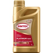 Моторное масло SINTEC Платинум 5W-40 SN/CF