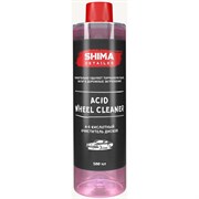 Четырехкислотный очиститель дисков Shima DETAILER ACID WHEEL CLEANER