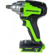 Ударный аккумуляторный гайковерт GreenWorks GD24IW400