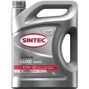 Полусинтетическое масло SINTEC SINTEC LUX 10W-40 API SL/CF