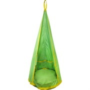 Одноместные круглые качели гамак BELON familia LIME КА-001-LIME