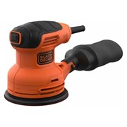 Эксцентриковая шлифмашина Black+Decker BEW210-QS