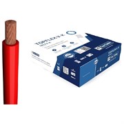 Монтажный гибкий провод Top cable 1x0.75 красный