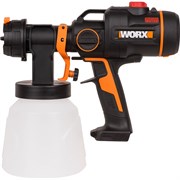 Аккумуляторный бесщеточный краскопульт WORX WX020.9