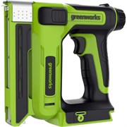 Аккумуляторный степлер GreenWorks G24CS10