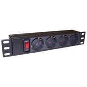 Блок розеток TWT PDU10-10A4P