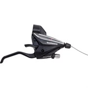 Шифтер/ручка тормоза Shimano ST-EF65-R 9sp, правая, 9-передач, трос 2000мм, черный