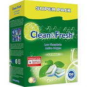 Таблетки для посудомоечных машин Clean&Fresh Cd13150