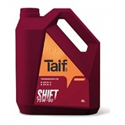 Трансмиссионное масло Taif TAIF SHIFT GL-4/GL-5, 75W-90