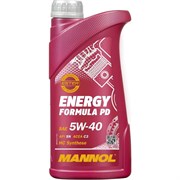 Синтетическое моторное масло MANNOL ENERGY FORMULA PD 5W40