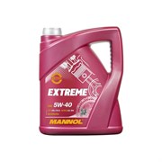 Синтетическое моторное масло MANNOL EXTREME 5W40