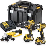 Набор электроинструмента DeWALT DCK383P2T-QW