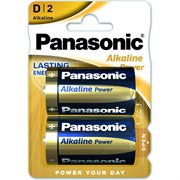 Элементы питания Panasonic LR20 Alkaline Power