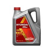 Синтетическое моторное масло HYUNDAI XTeer XTeer Gasoline Ultra Protection 5W40_SN