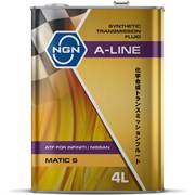 Масло трансмиссионное NGN A-LINE ATF Matic S