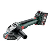 Аккумуляторная угловая шлифовальная машина Metabo W 18 LT BL11-125Quick