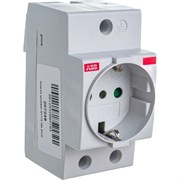 Щитовая розетка ABB 2CSM110000R0701