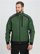 Куртка ProfLineLeader (тк.Софтшел), хаки/черный