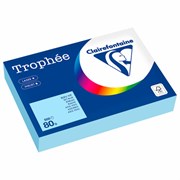 Бумага цветная CLAIREFONTAINE, А4, 80 г/м2, 500 л., пастель, небесно-голубой, Франция, 1798PC