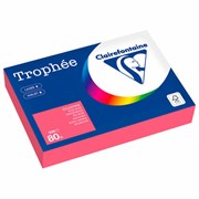 Бумага цветная CLAIREFONTAINE, А4, 80 г/м2, 500 л., пастель, розовый, Франция, 1997PC