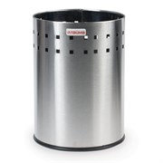 Урна-корзина для мусора 7 литров "Bionic", МАТОВАЯ, перфорированная, LAIMA, 232267