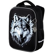 Ранец BRAUBERG LIGHT, 1 отделение, с брелком, Gray wolf, 36х26х13 см, 273111