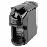 Кофемашина капсульная 3 в 1 для молотого кофе и капсул DOLCE GUSTO и NESPRESSO, SONNEN CM510, 1450 Вт, объем 0,6 л, 456336