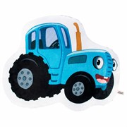 Игрушка мягкая "СИНИЙ ТРАКТОР", 23х6 см, FANCY, STT01