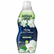 Гель для стирки 2 в 1, 1000 г, AROMA DROP "Жасмин и ветивер", 25291