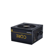 Chieftec CORE 500W, ATX 12V 2.3 PSU,W/12cm Fan,80 plus Gold, BBS-500S Box