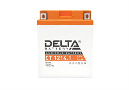 Аккумуляторная батарея DELTA BATTERY CT 1214.1