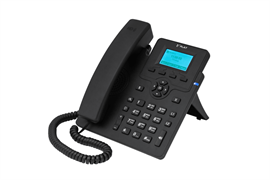 IP-телефон Flat-Phone C10: 2 SIP-аккаунта, 2 порта 10/100BASE-T (RJ-45), ЖК-дисплей, PoE