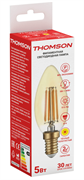 THOMSON LED FILAMENT CANDLE 5W 515Lm E14 2700K TH-B2065