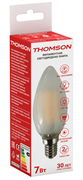 THOMSON LED FILAMENT CANDLE 7W 695Lm E14 4500K FROSTED