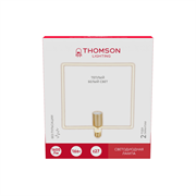 THOMSON LED FILAMENT DECO SQUARE-3 16W 1600Lm E27 2700K Frosted