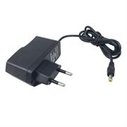 Power Supply: 100240VAC, 5VDC, 5A. Provides power to the 2 slot cradle and snap on with SM15. Includes EU power cord.