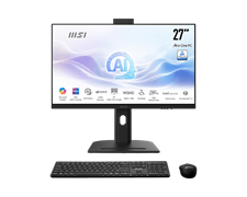 Modern AM273QP AI 1UM-005XRU (MS-AF01)  27'' QHD(2560x1440)/Intel Core Ultra 5 125U 1.30~4.30GHz 12core/16GB/512GB SSD/Integrated/WiFi/BT/2.0MP/CR/KB+MOUSE(WLS)/noOS/1Y/BLACK