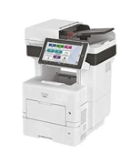 МФУ Ricoh IM 550F (А4, ч/б, 55 ppm, 2 GB+HDD320 GB, 1200dpi, USB, Network, факс, дуплекс, SPDF100, СМАРТ-панель управления 10,1", старт. картр. 10 000 стр) (418459)