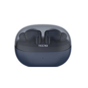 Tecno Беспроводные Bluetooth наушники BD04 Midnight Blue