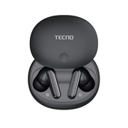 Tecno Беспроводные Bluetooth наушники TU01 Air Elegant Black